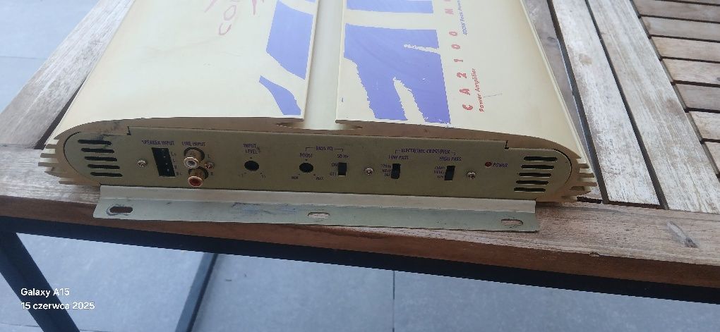 Wzmacniacz concord ca2100
