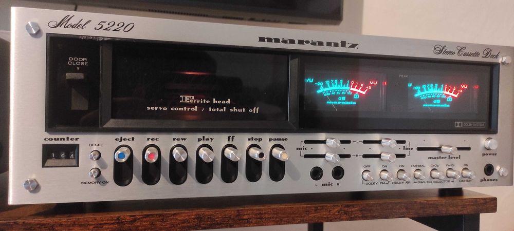 Marantz 5220 magnetofon kasetowy Proszę czytać opis