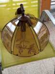 Lampa sufitowa żyrandol retro