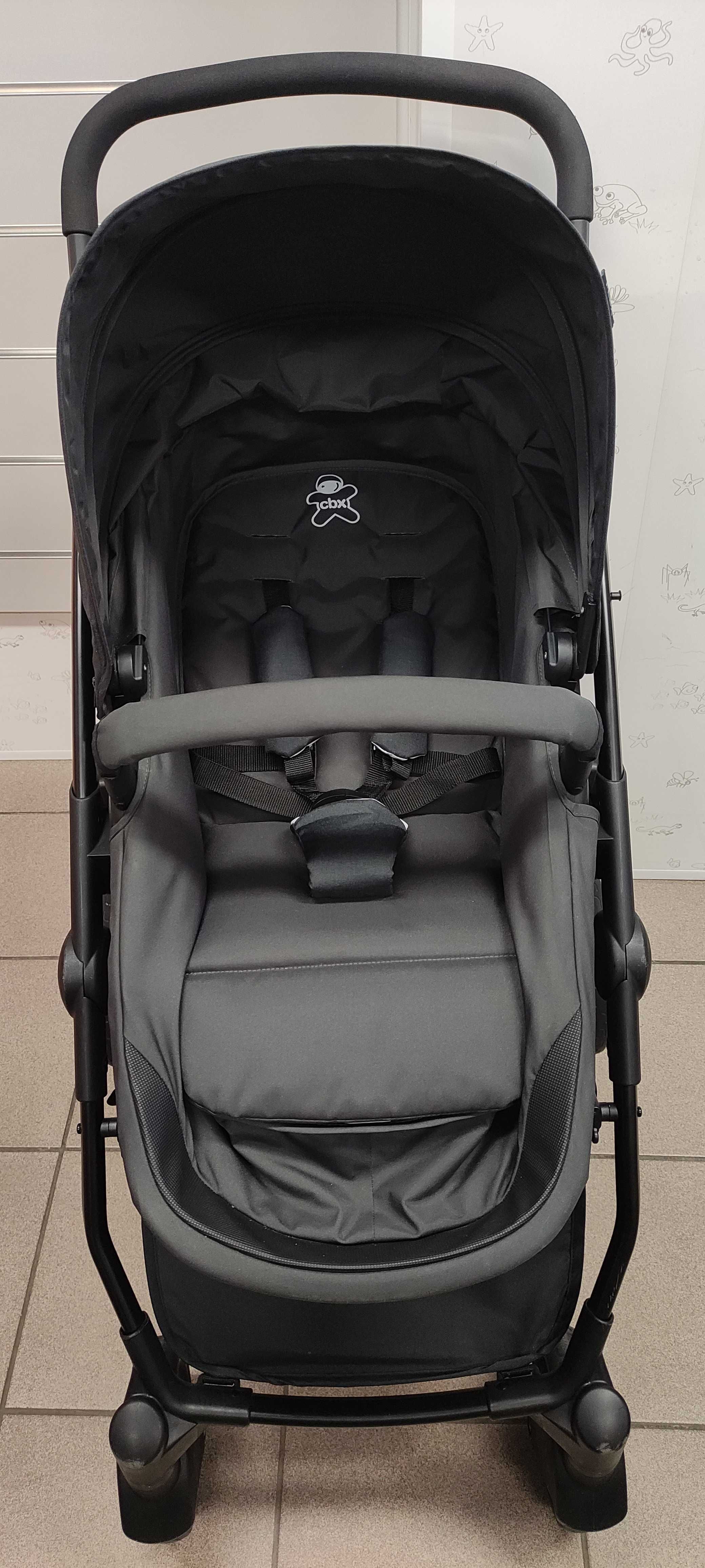 PROMOCJA - 30% cybex leotie flex 2w1 wózek gondola spacerówka