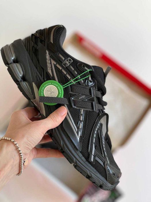 Мужские кроссовки New Balance 1906A Black&Silver. 40-45