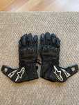 Мото перчатки Alpinestar GP plus