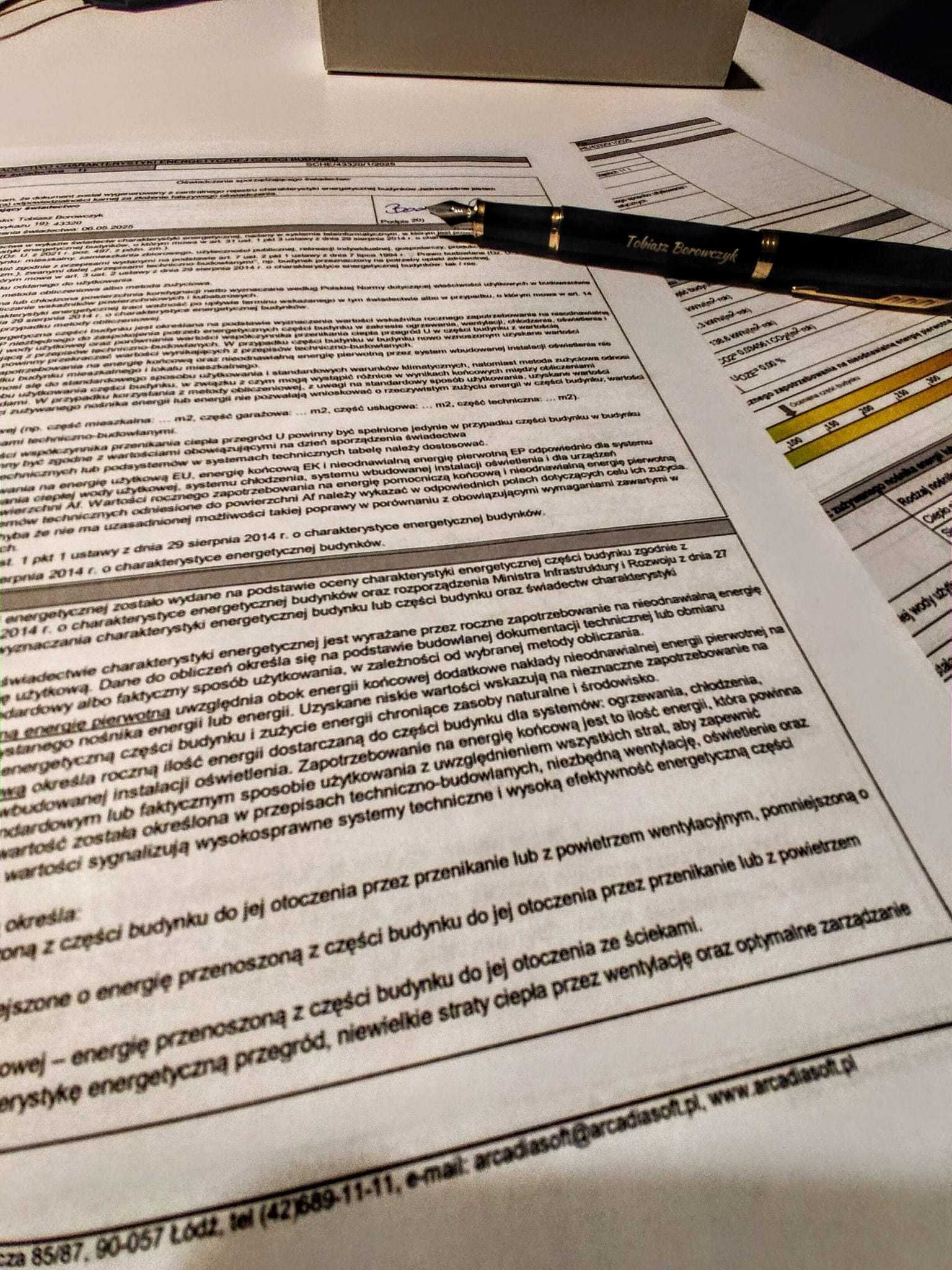 Świadectwo charakterystyki energetycznej, audyt energetyczny