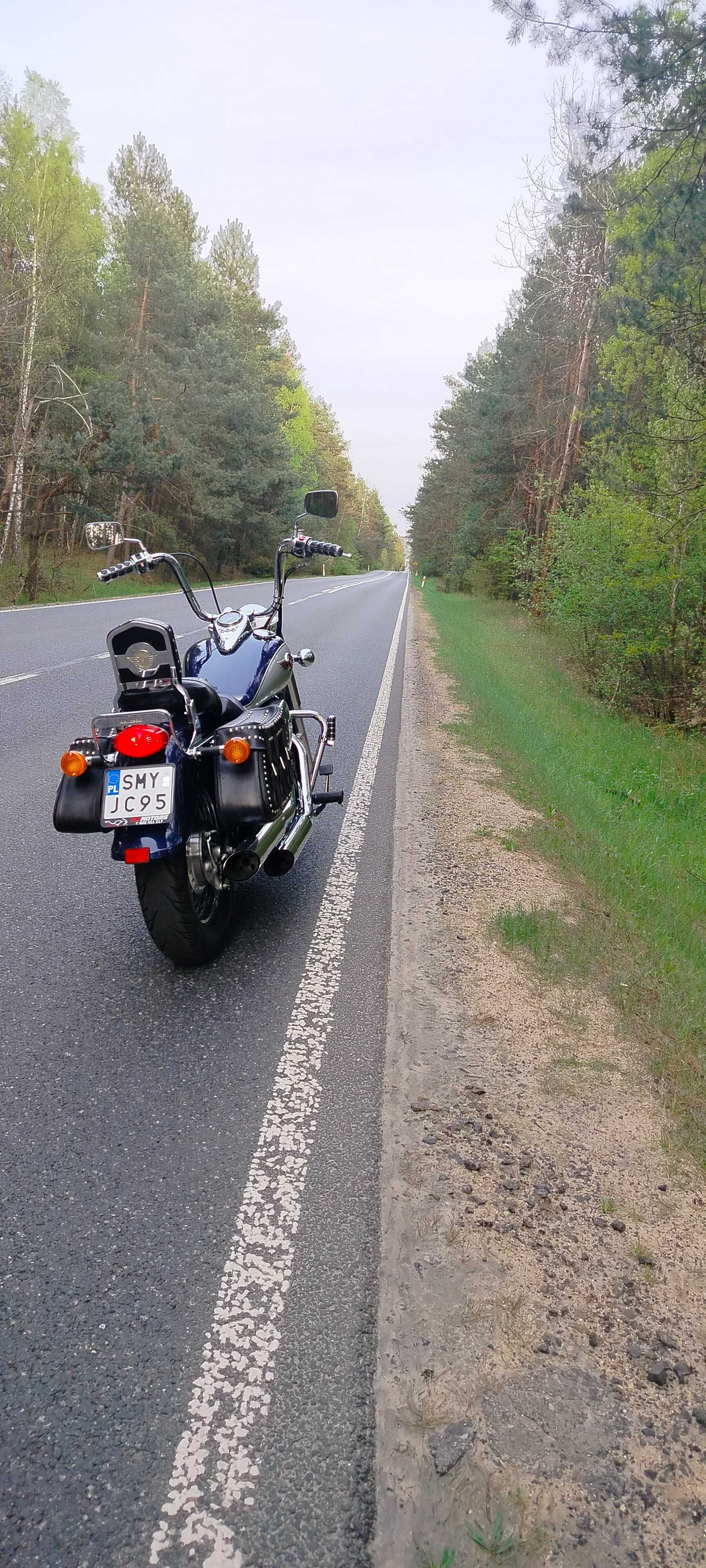Kawasaki Vulcan 800 idealny stan