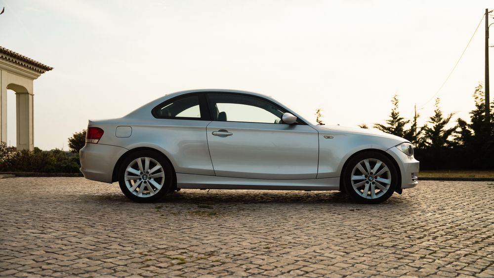 Bmw 120d coupe.