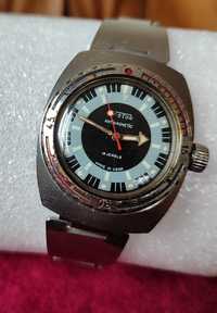 Часы Vostok Antemagnetic Амфибия бочка СССР годинник с браслетом