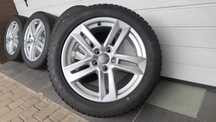 Koła 17" Audi  A4 B9 Vw Skoda Seat opony zima 225/50/17 5x112 (OL1938)