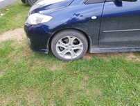 Alufelgi 17" 5×114,3 Mazda, toyota, kia,