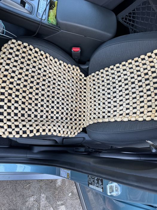 Накидка на сидіння автомобіля масажна деревʼяна