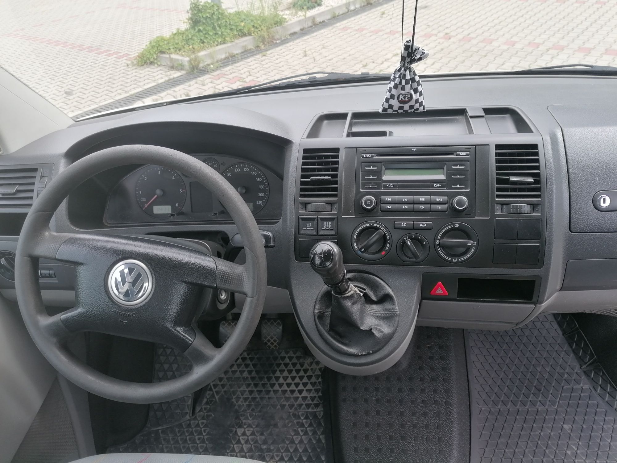 Volkswagen Transporter T5*klima*grzany fotel*fv VAT!!!