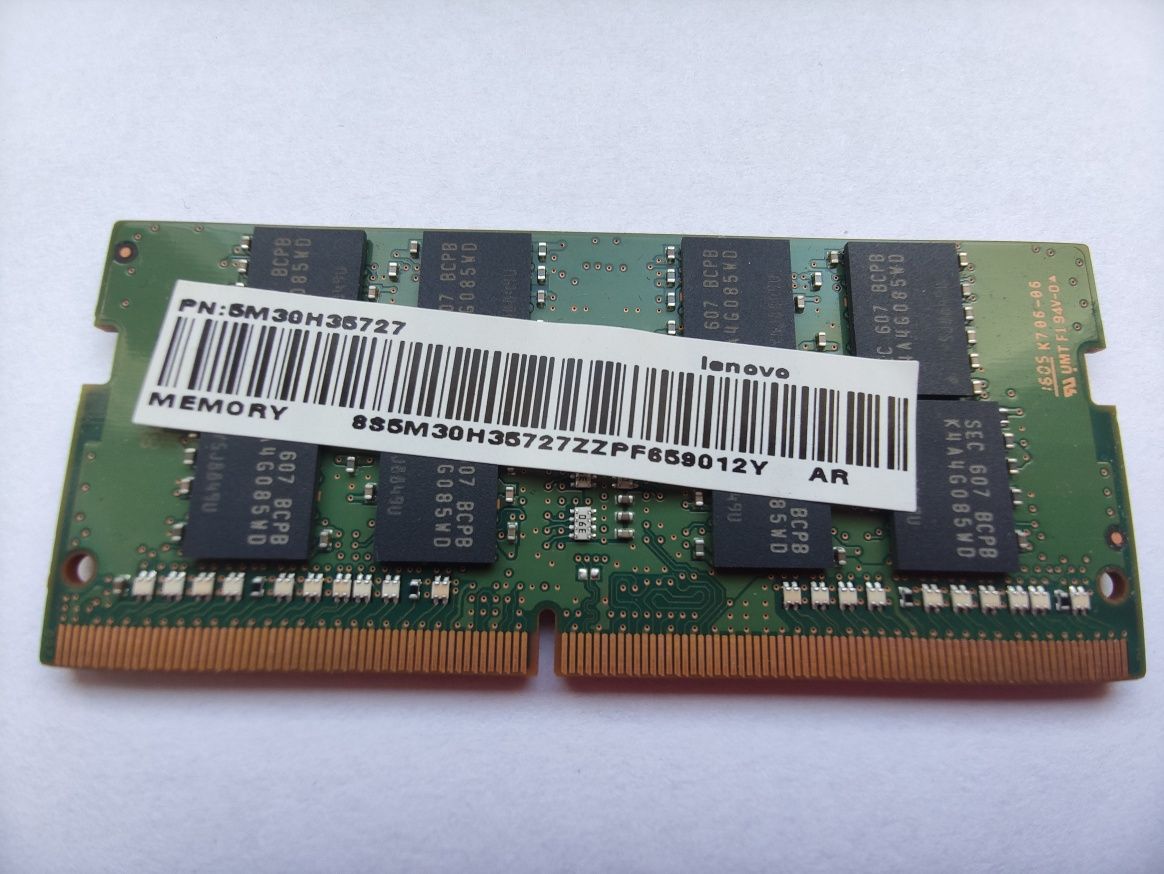 Pamięć RAM 8GB / DDR4 / 2133MHz / Samsung / M471A1G43DB0