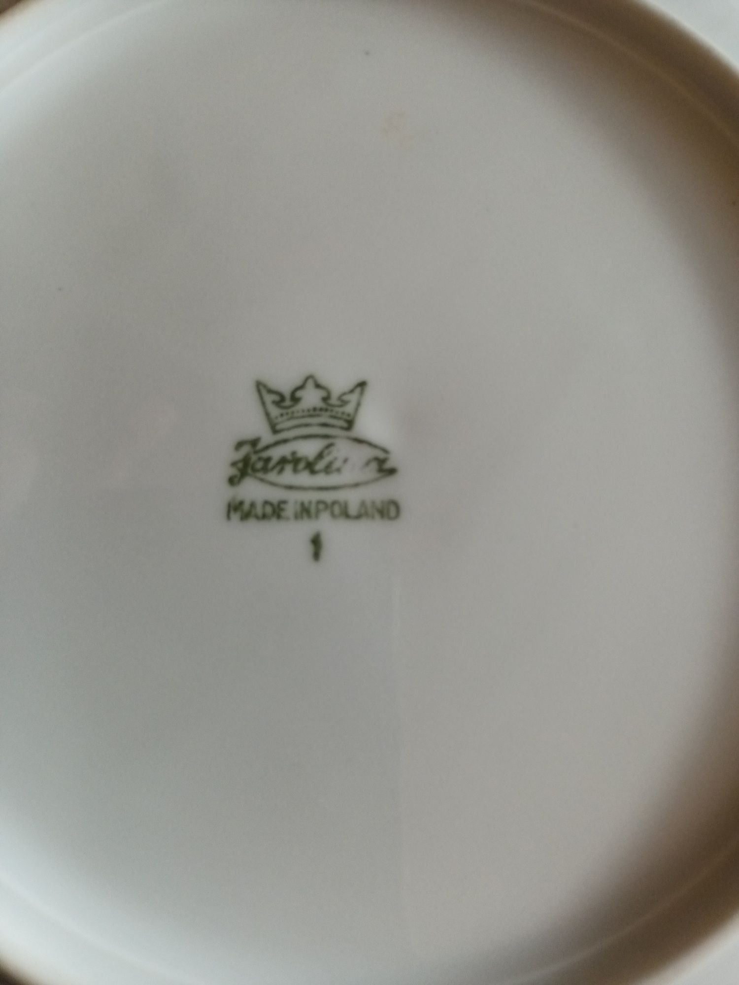 Talerzyk mały Porcelana Karolina