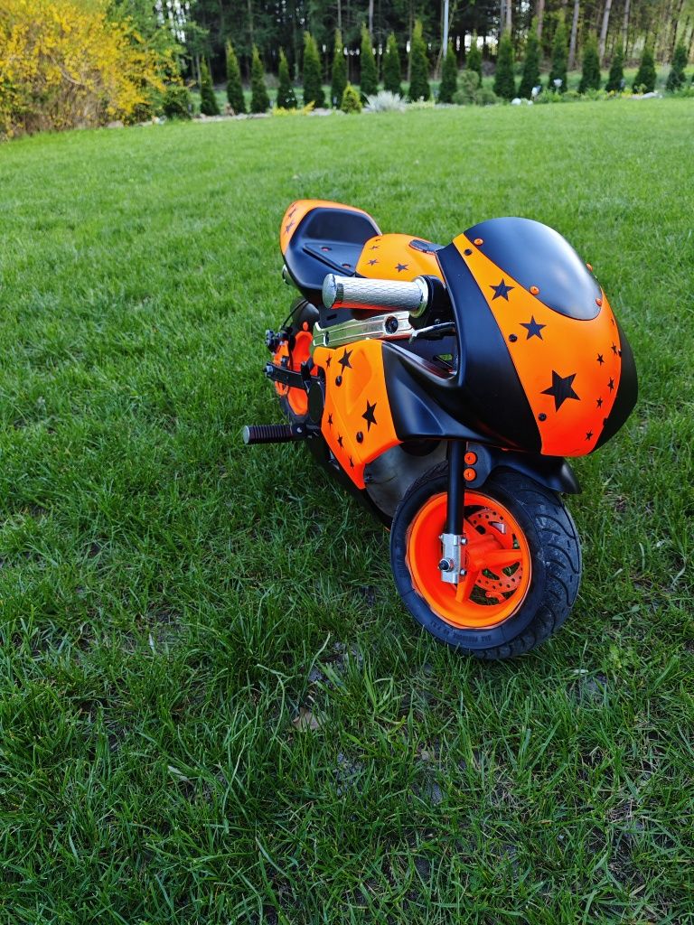 Mini ścigacza zabawka pocket bike
