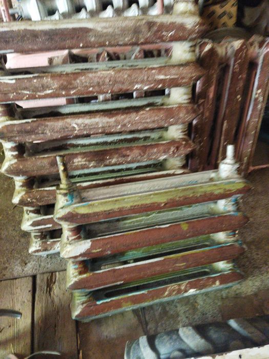 Батареї опалення чавунні б/в