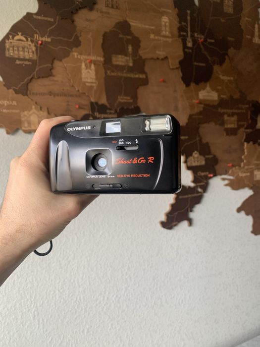 Olympus Shoot&Go R - плівковий фотоапарат