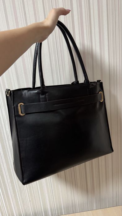 Сумка, велика сумка з екошкіри, сумка з штучної шкіри