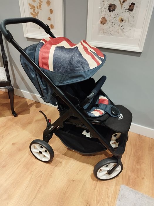 Carrinho de passeio + babycoque