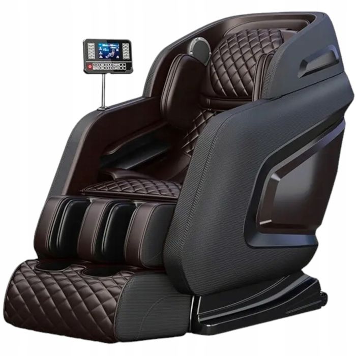 Fotel masujący Shiatsu rozkładany z grzaniem SL