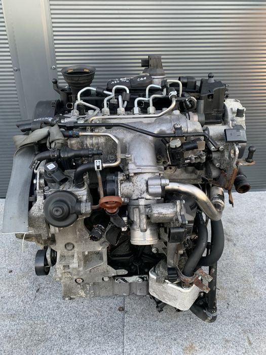Silnik kompletny 2.0 TDI CBA Audi VW Passat B6 Seat Leon Skoda SuperB