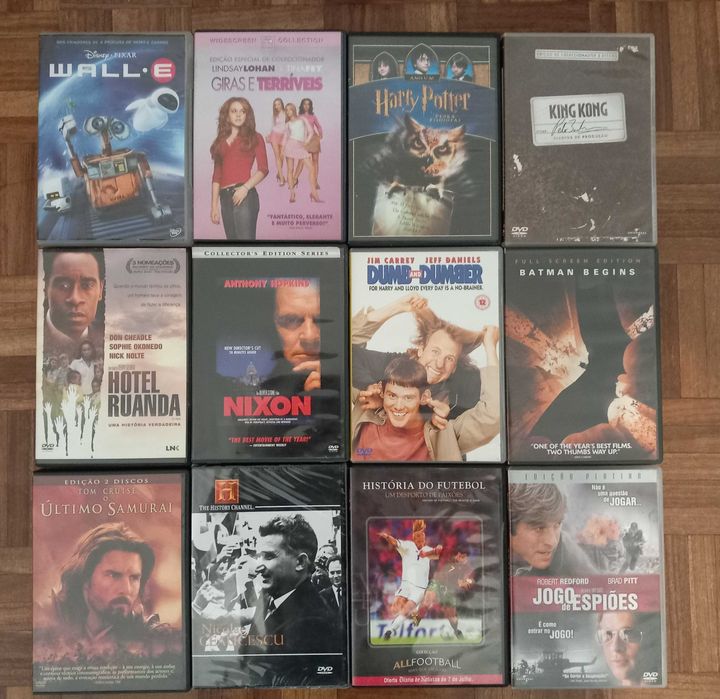 Vários filmes dvd