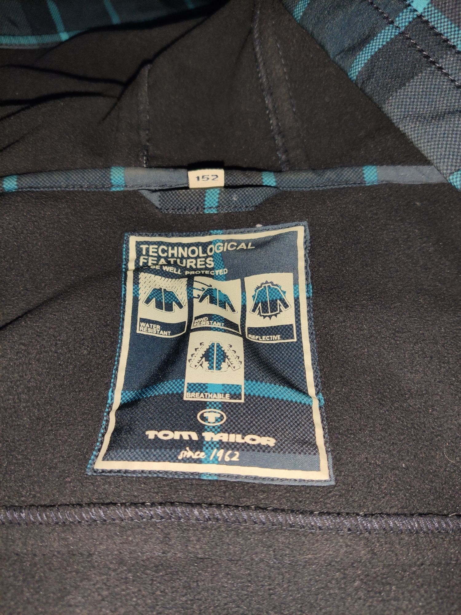 Softshell Tom Tailor rozm. 152