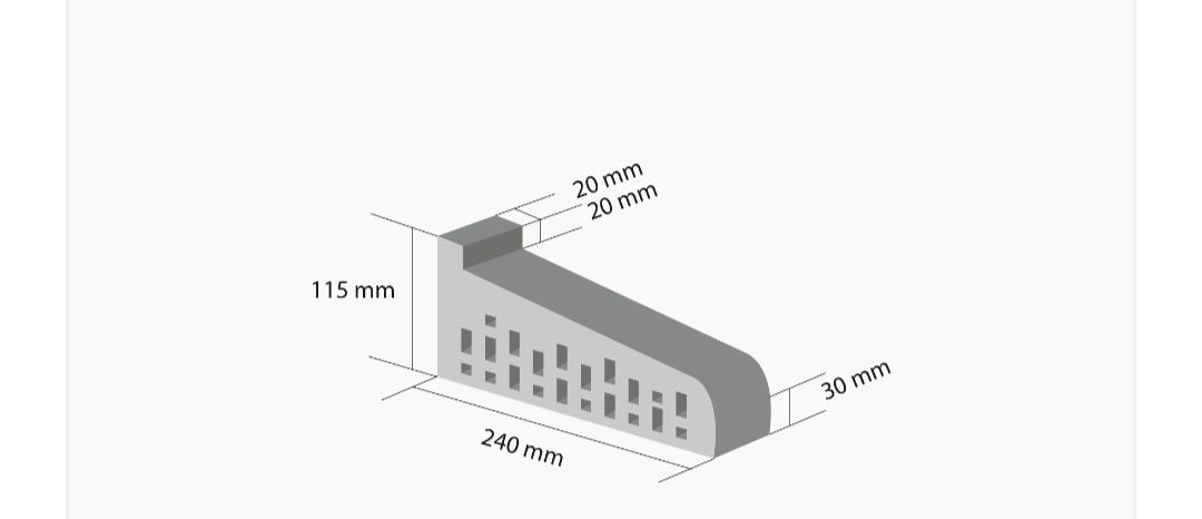 Cegła kształtowa Röben typ 600nm17