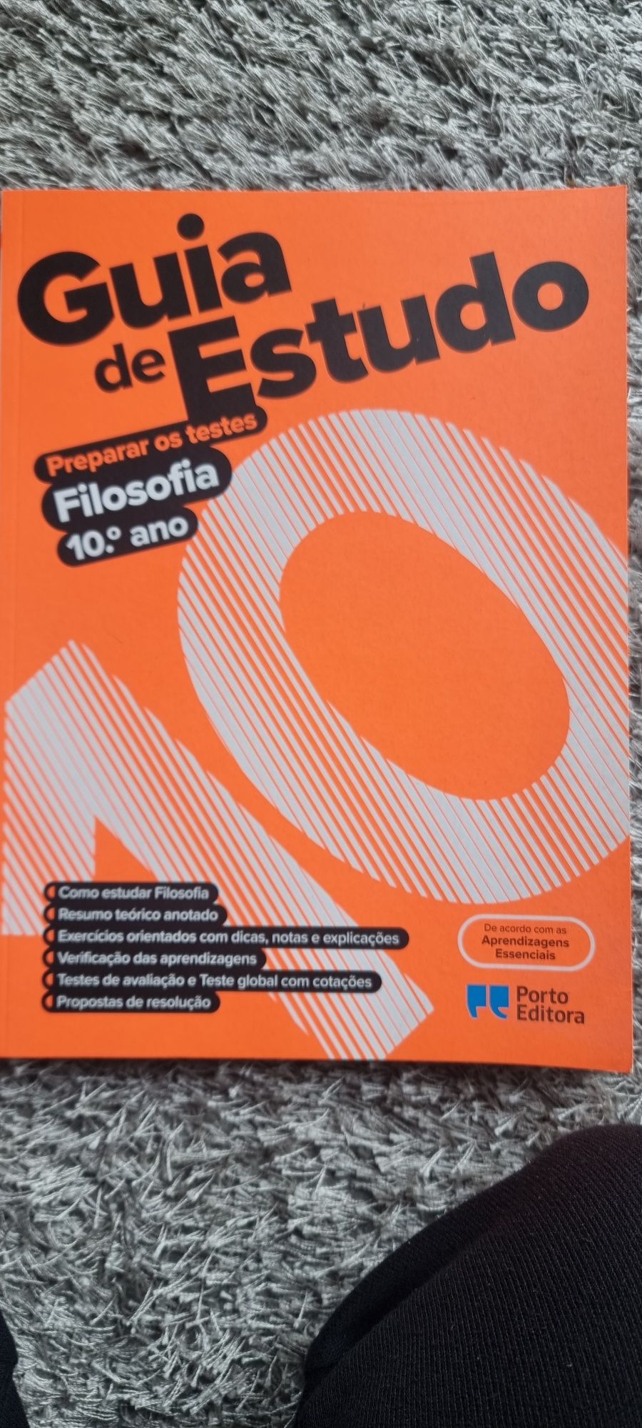 Preparar os testes filosofia 10