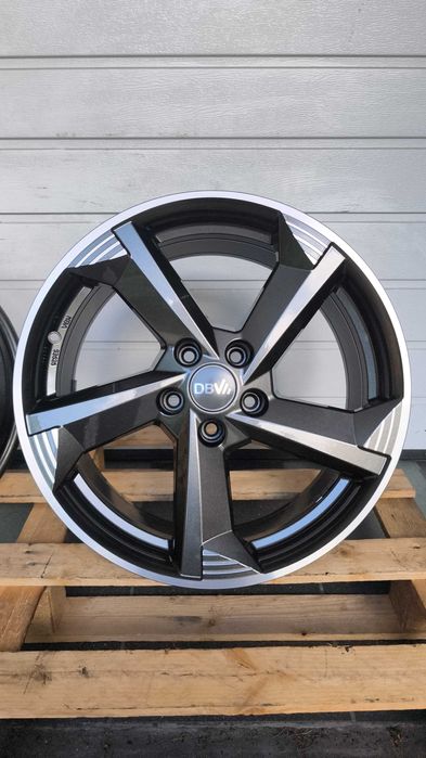 Felgi aluminiowe Audi Vw Skoda Mercedes Seat 18" 5x112 Et30 (OL633F)