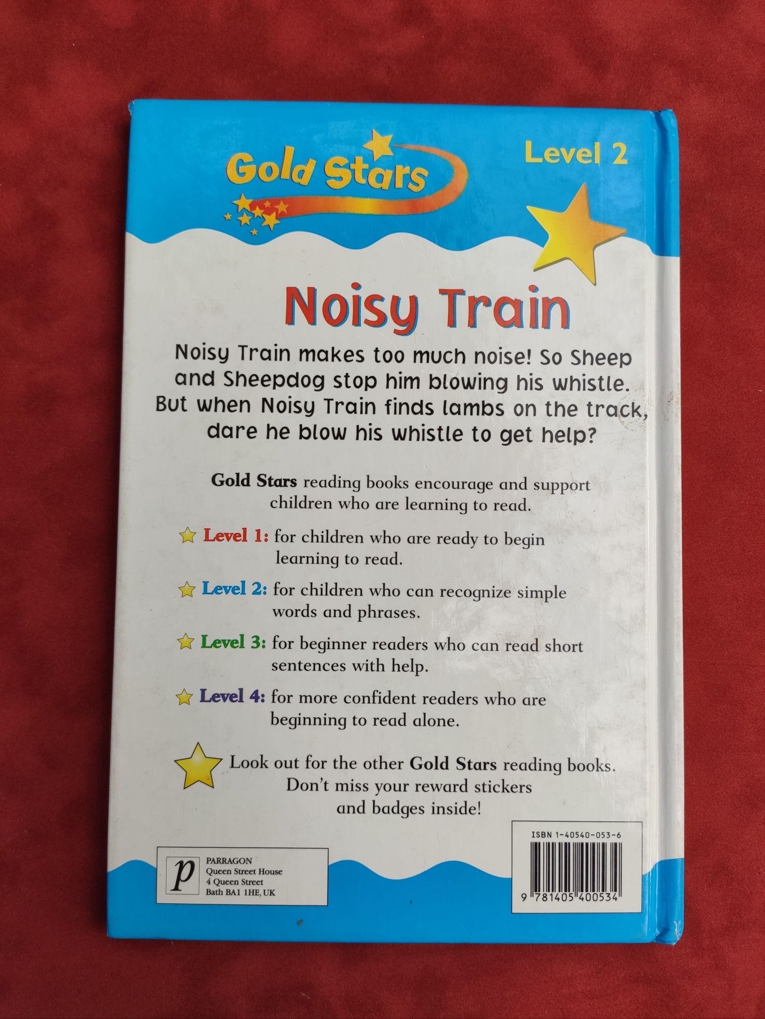 English. Дитяча книга. Англійська мова. Noisy Train. Початковий рівень