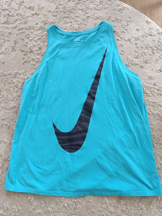 Podkoszulek sport siłownia bieganie Nike męski bawełna xl l