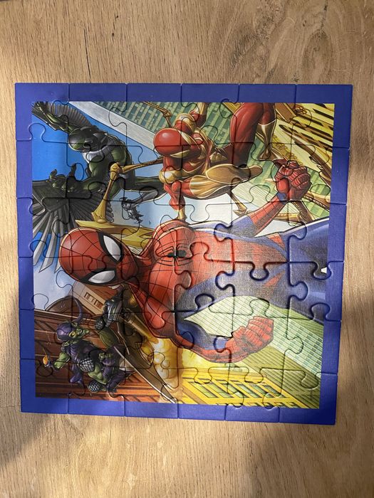 Puzzle spiderman, 24 elementy