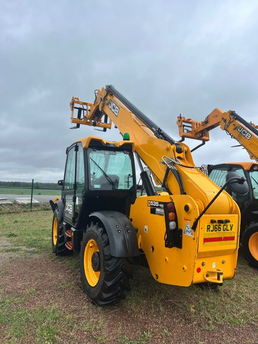 Продається телескопічний навантажувач JCB 535-125 2016 року випуску