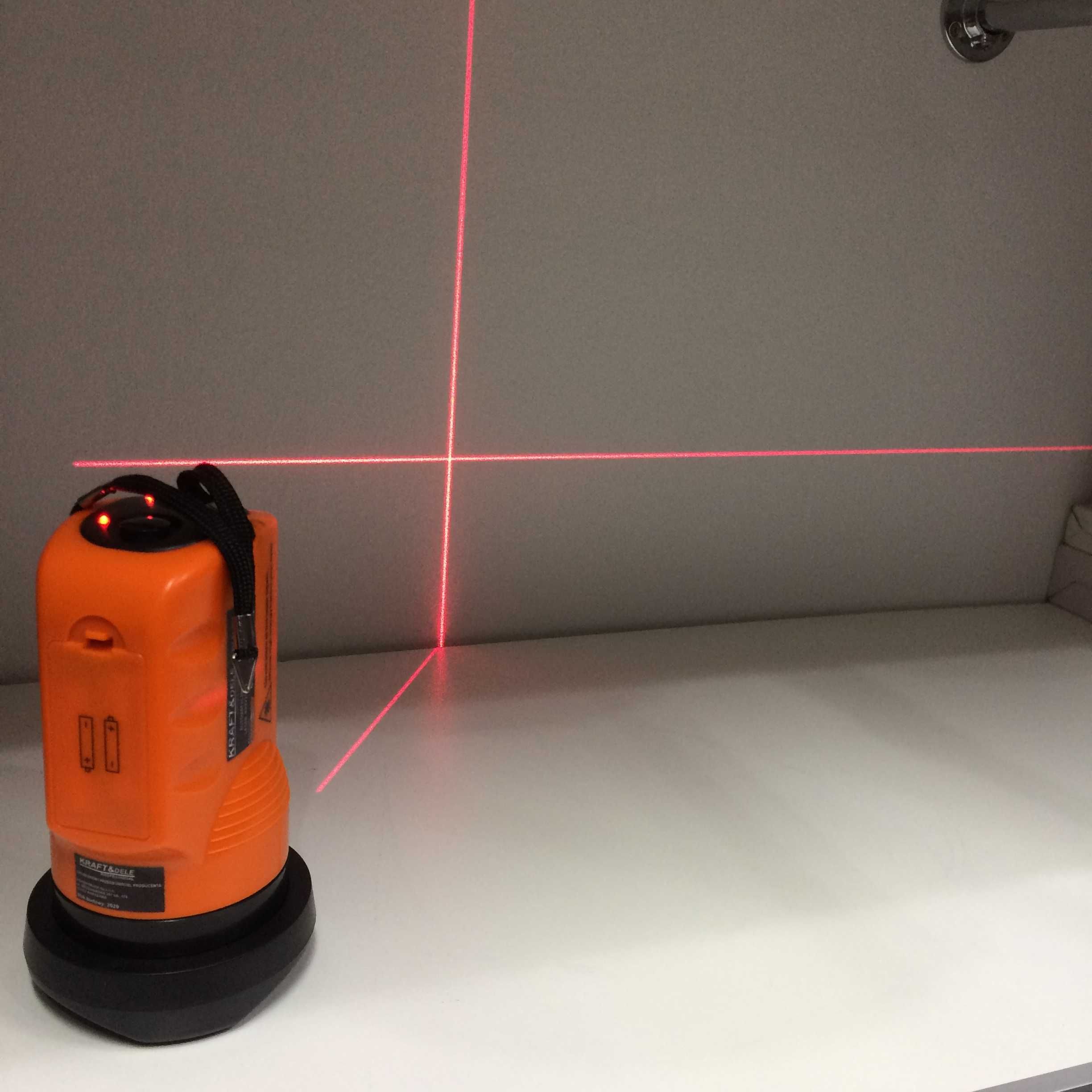 Poziomnica laserowa niwelator laser krzyżowy KD10309