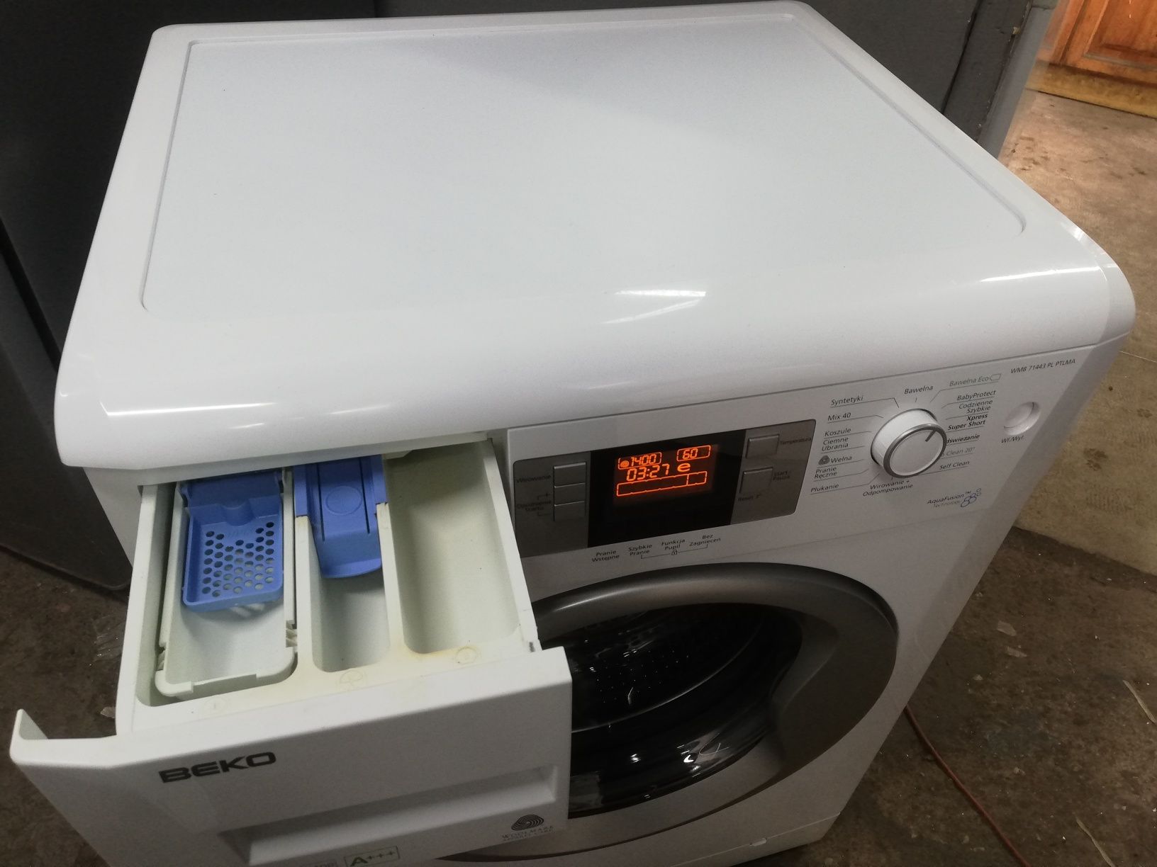 Pralka BEKO 7kg 1400ob A+++ |12msc |BD stan |Dowóz