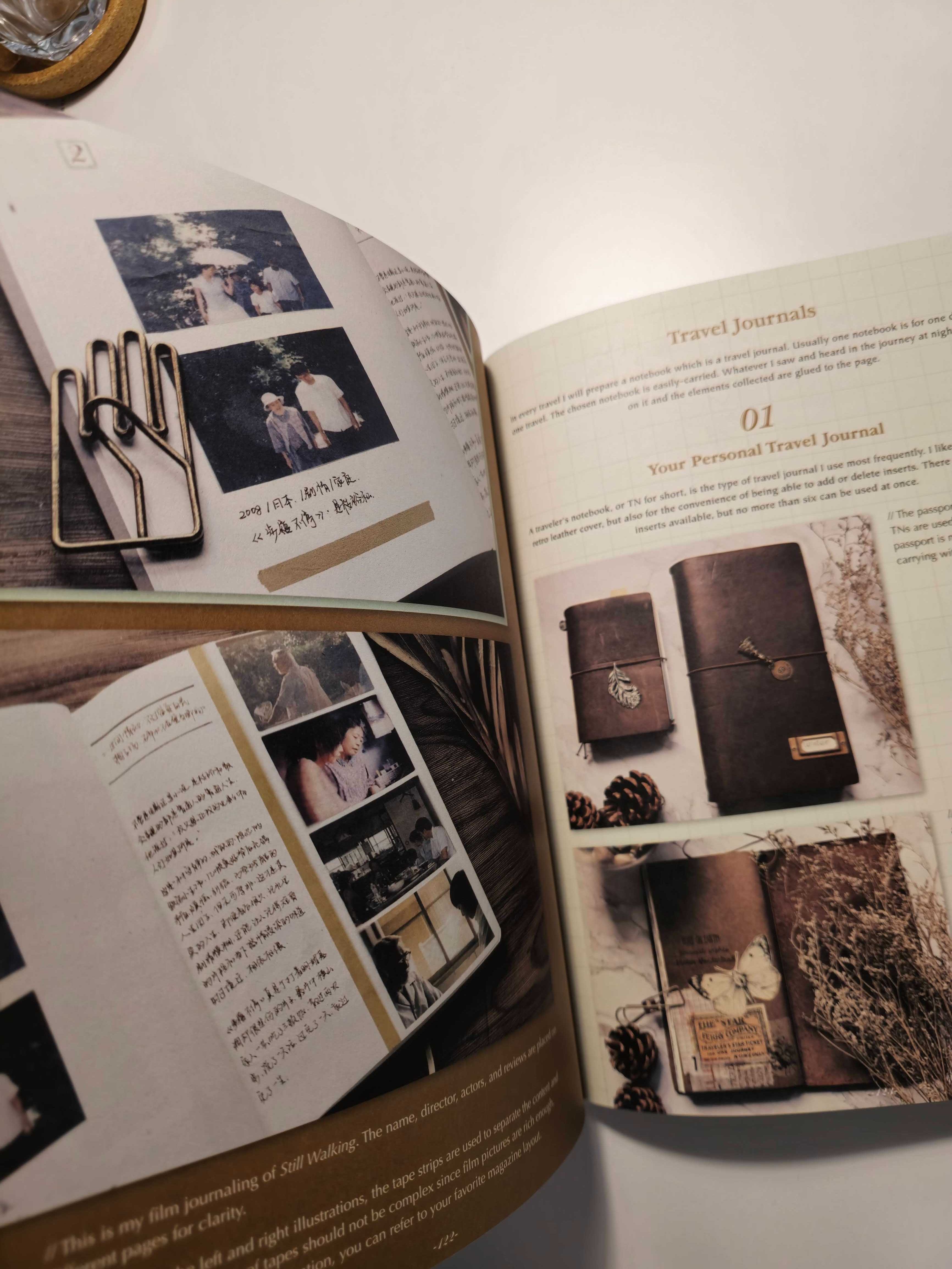 Książka po angielsku. Collecting Moments. A Guide to Retro Journaling