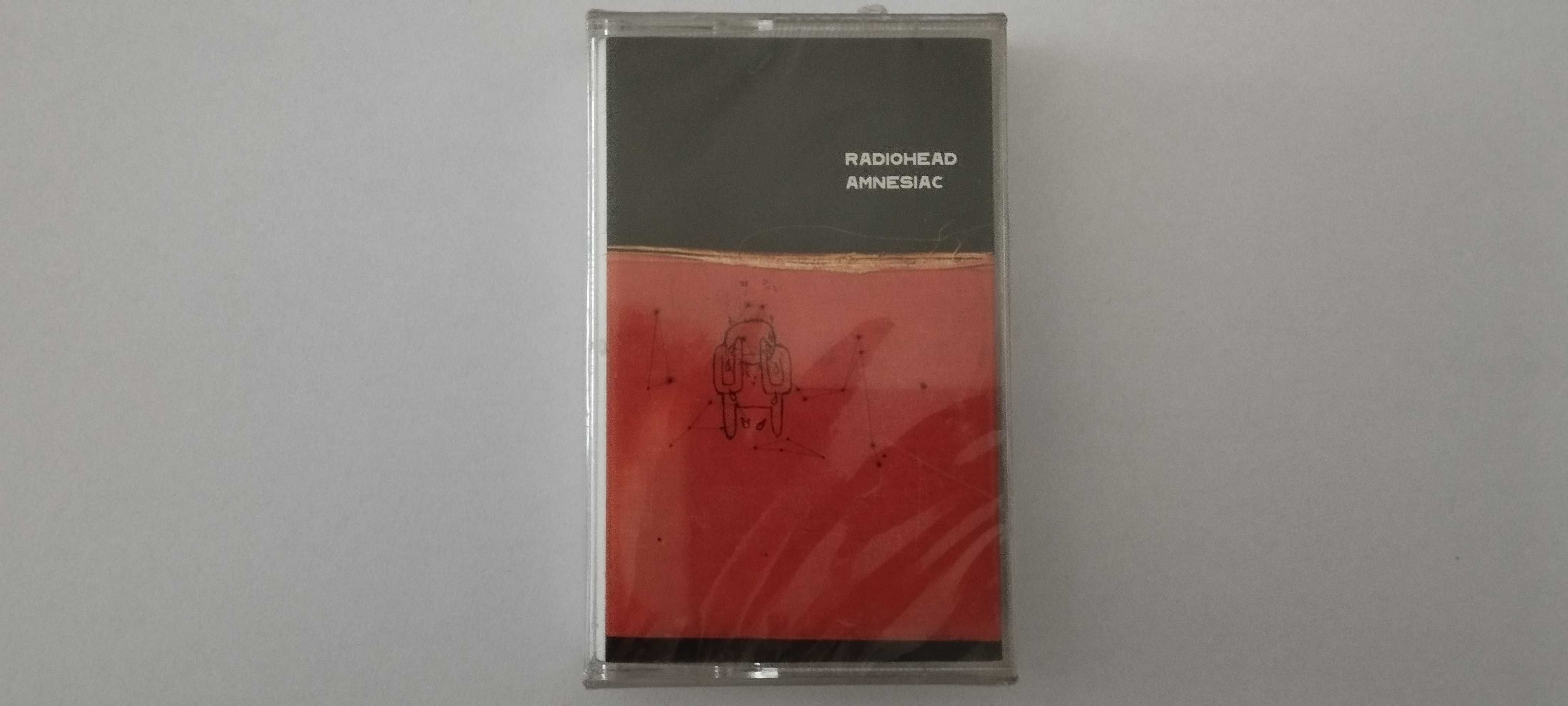 Radiohead – Amnesiac (cassette selada)