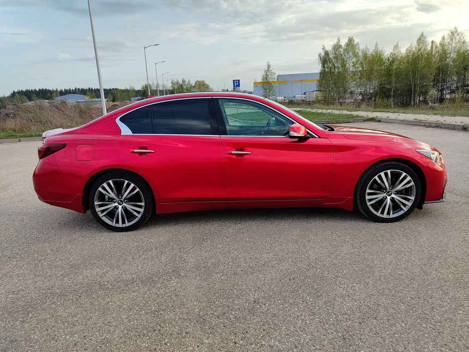 Infiniti Q50 S, 2.0T 211KM, salon Pl, ASO