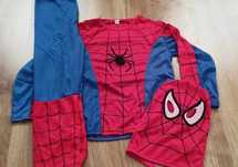 Strój spider Man rozmiar S