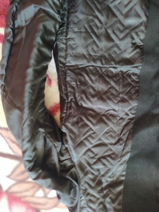 Płaszcz męski na  podszewce