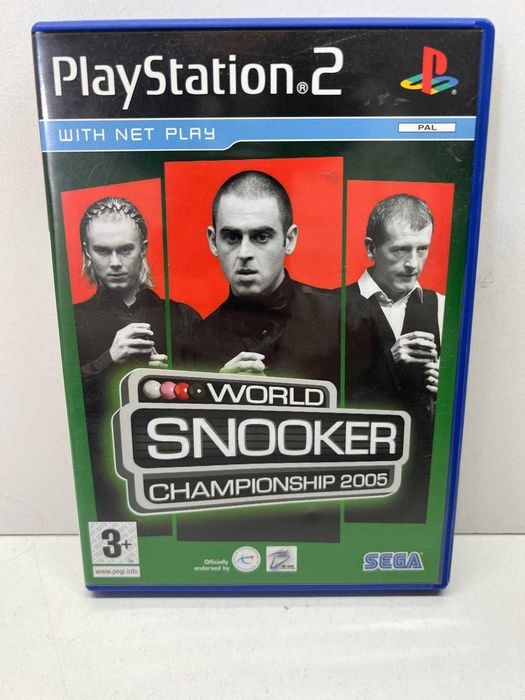 PS2 - World Snooker Championship 2005