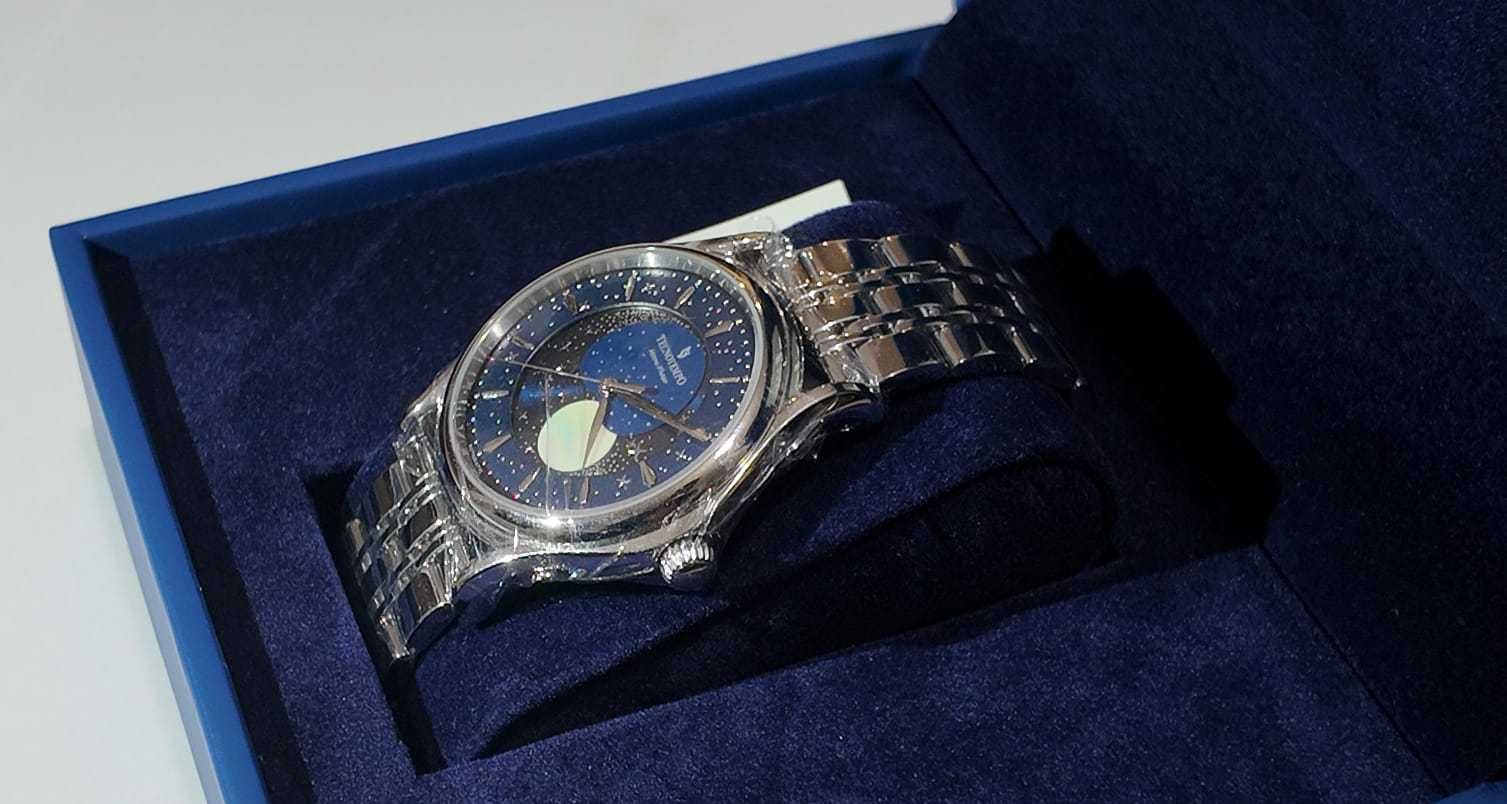 Tecnotempo - Automatyczny - "Moon Phase" Specjalna Edycja TT.50MPA.BL