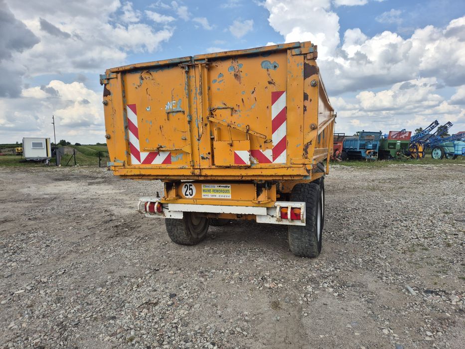 Przyczepa wywrotka kiper duchesne sodimac