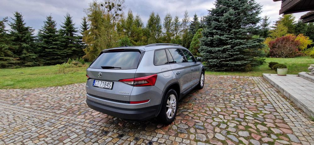 Skoda Kodiaq 2.0 TDI 4x4 DSG z 2018r