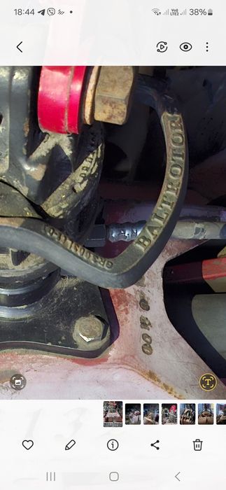 Грейфер SG-132 + ротатор Baltrotors GR30003L ( майже новий )