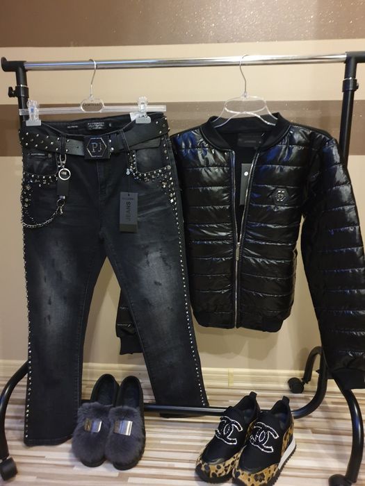 Kurtka Bomberka Ramoneska PP S M