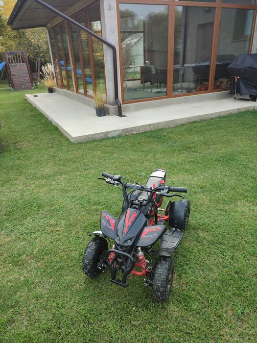Quad spalinowy dla dzieci 50cm3