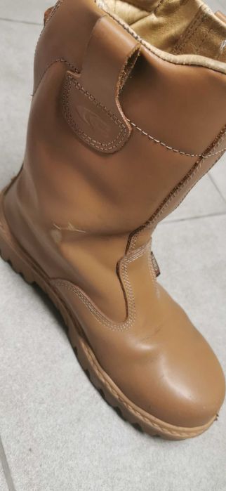Botas soldador usadas poucas vezes nº42