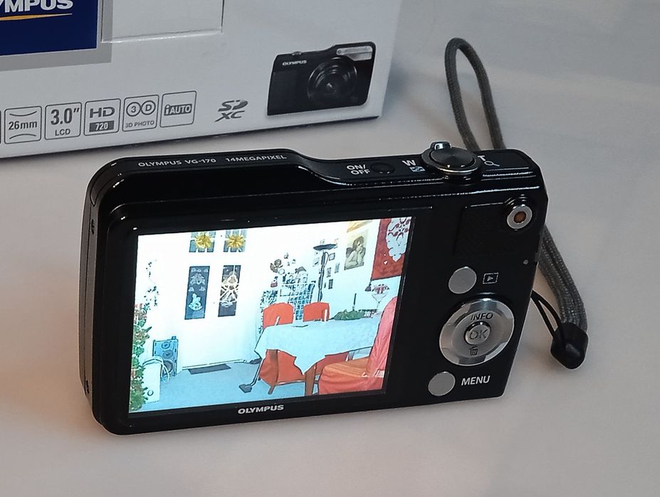 Aparat cyfrowy Olympus VG-170