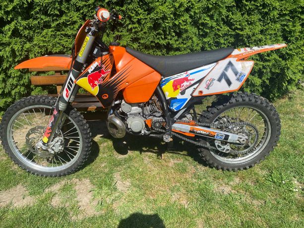 KTM SX250 - pewny, mocny sprzęt