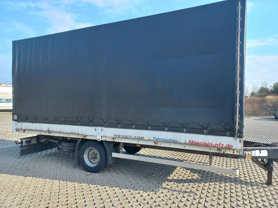 Möslein EPT 1A  Przyczepa ciężarowa DCM 4500kg